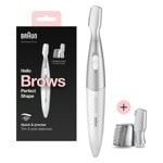 тример за вежди braun fg 1106