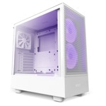 Кутия NZXT H5 Flow RGB White CC-H51FW-R1