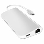 Satechi USB-C Aluminum Multiport Adapter ST-TCMAS