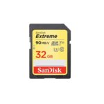 32GB SanDisk Extreme SDHC SDSDXVE-032G-GNCIN