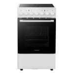 готварска печка crown cec50m8w