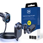3MK Double Car Charger PD 135W