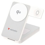 Verbatim Foldable 3-in-1 Qi2 White 10000 32296