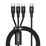 Baseus Rapid 3-in-1 USB 20W Cable CAMLT-SC01