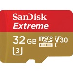 32GB microSDXC SanDisk Extreme SDSQXAF-032G-GN6AA