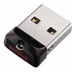 Cruzer Fit USB Flash Drive 64GB SDCZ33-064G-G35