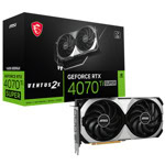 MSI GeForce RTX 4070 Ti SUPER VENTUS 2X