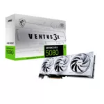 MSI GeForce RTX 5080 16G VENTUS 3X OC White