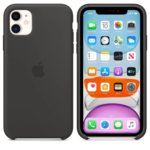 Apple Silicone case iPhone 11 black MWVU2ZM/A