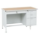 Carmen CR-1318 L - сиво / бук