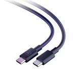 3MK Hyper Cable USB-C to USB-C Black