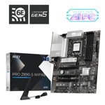 дънна платка msi pro z890-s wifi6e