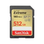 SanDisk 512GB SDXC Extreme SDSDXVV-512G-GNCIN