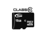16GB microSDHC TeamGroup class 10
