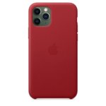 Apple Leather case iPhone 11 Pro red MWYF2ZM/A