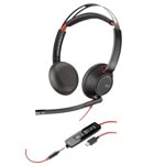 Plantronics Blackwire C5220 Stereo USB-C 3.5мм жак