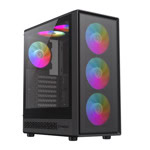Кутия Gamemax Storm 2 AB черна