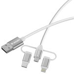 verbatim essentials 3-in-1 sync & charge 32394