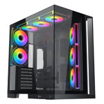 кутия xigmatek aqua 7 8 argb fans en49026