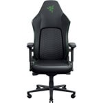razer iskur v2 newgen черен/зелен