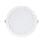 led панел за вграждане detech 22w 6500k кръг 77017