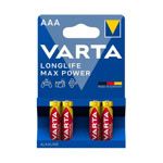 VARTA Longlife Max Power AAA 4pcs