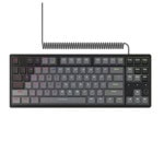 Lorgar Azar 514 TKL Black LRG-GK514TKL-BK-US