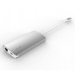 LMP USB-C Network & USB 3.0 Hub 17107