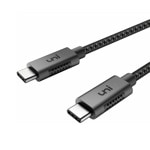UNI X0019N64L9 USB C(м) to USB C(м) 4.5m разопаков