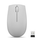 Lenovo 300 Wireless Compact Mouse Grey GY51L15678