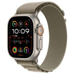 Apple Watch Ultra 2 Olive Alpine Loop Large