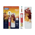 Ел. четка за зъби Oral-B Pro Kids 3+ The Lion King