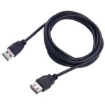 SBOX USB-1023 Кабел USB 2.0 A-A M/M 3 м черен