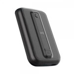 xqisit powerbank 5000 mah 18w черен