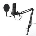 Микрофон HAMA uRage Stream 900 HD Studio, Черен