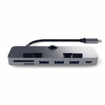 Satechi Aluminium USB-C Clamp Hub Pro ST-TCIMHM