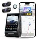 видеорегистратор viofo a229 pro 3-channel