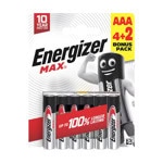 Energizer Max AAA 6pcs E303328200