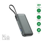 4smarts power bank enterprise 20000mah тъмносив