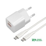 4smarts VoltPlug Duos Mini White 540122 cable