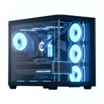 Кутия AeroCool P500C-G-BK-v1 черна