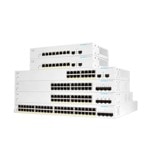 Cisco CBS220 Smart 24-port GE, PoE, 4x10G SFP+