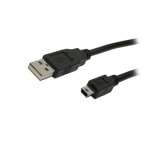 MediaRange USB-A (m) - USB Mini B (m)