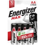 Energizer MAX LR6/AA 1.5V 4бр 20079