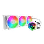 MasterLiquid Core II 360 White MLW-D36M-A18PA-RW