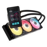 corsair icue link titan ii 360 rx lcd