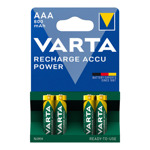 Varta Ready2use R03 AAA Ni-MH Batteries 800 mAh 4p
