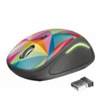 TRUST Yvi FX Wireless Mouse - geometrics