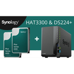 Synology DS224+/2XHAT3300-12T