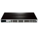 Switch D-Link xStack 28Ports 10/100/1000Mbps